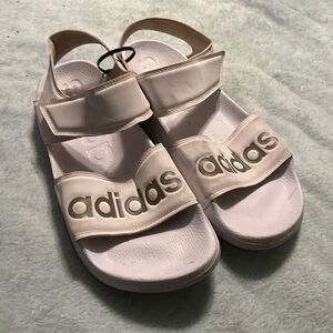 Adidas slide shoes